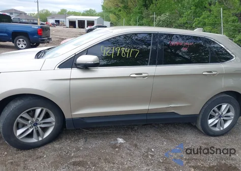 2017 Ford Edge Sel z USA, uszkodzony, nr VIN 2FMPK3J94HBC08783